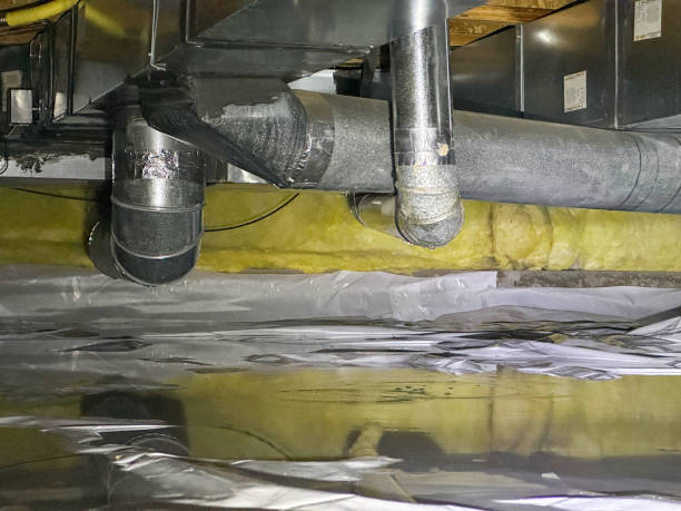 Water damage restoration process in MS